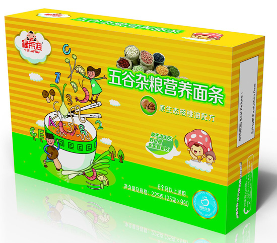 福莱娃五谷杂粮营养面