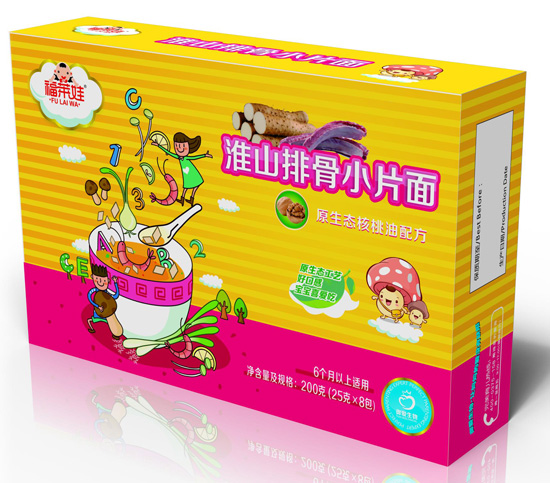 福莱娃淮山排骨小片面