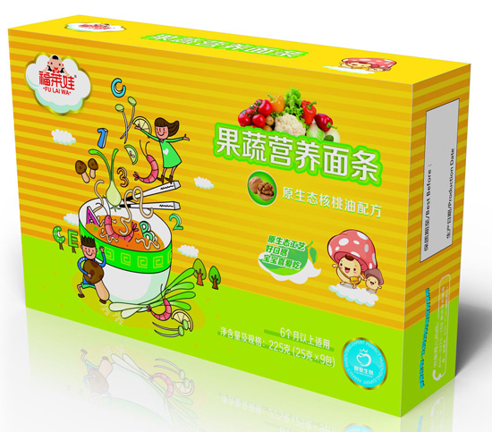 福莱娃果蔬营养面