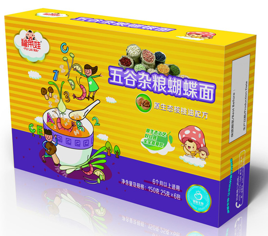 福莱娃五谷杂粮蝴蝶面