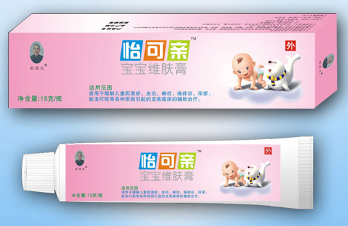 高医生怡可亲宝宝维肤膏