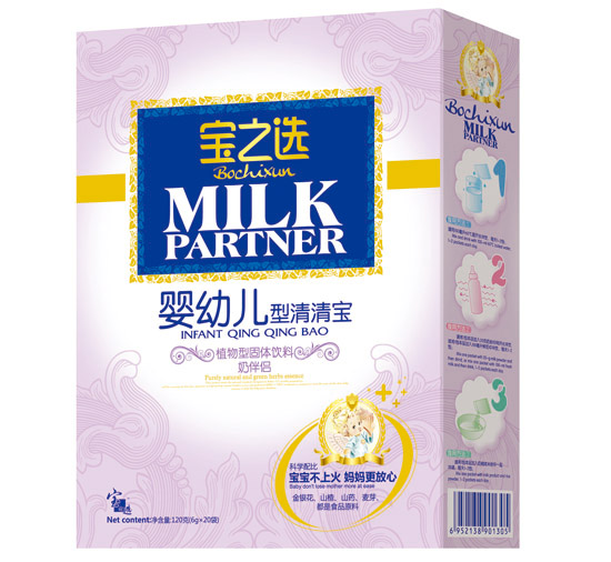 宝之选婴幼儿型清清宝奶伴侣
