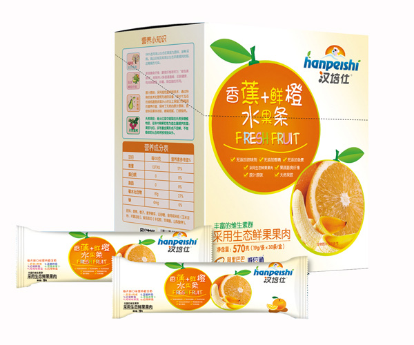 汉培仕香橙鲜果水果条