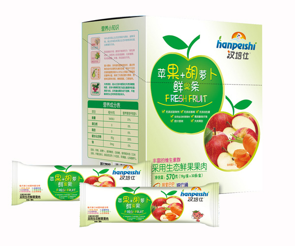 汉培仕苹果鲜果水果条