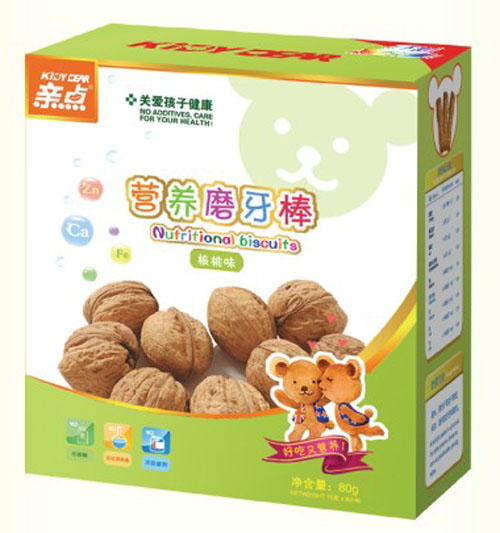 亲点营养磨牙饼（核桃味）