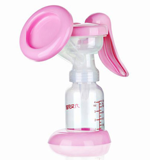 九艾贝笛一体型手动吸奶器
