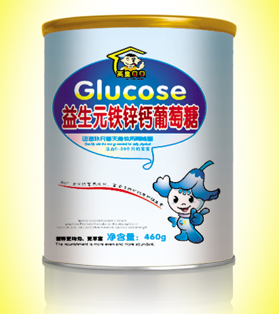英皇贝贝益生元铁锌钙葡萄糖
