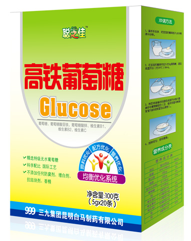 聪芝佳高铁葡萄糖