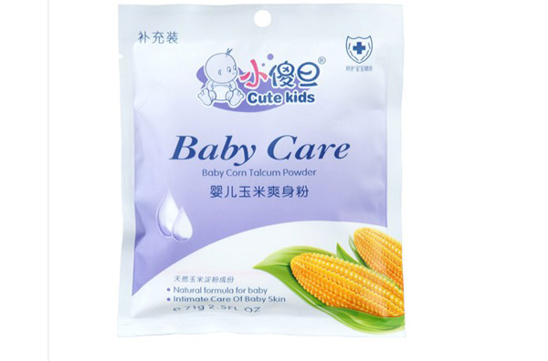 小傻旦婴儿玉米爽身粉 71g