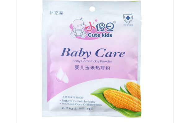 小傻旦婴儿玉米热痱粉 71g