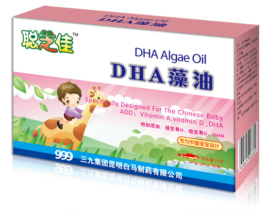 聪芝佳DHA藻油