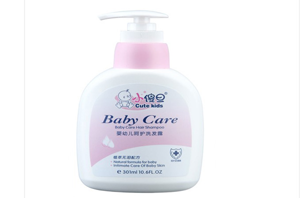 小傻旦婴幼儿呵护洗露 301ml