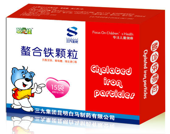 聪芝佳螯合铁颗粒