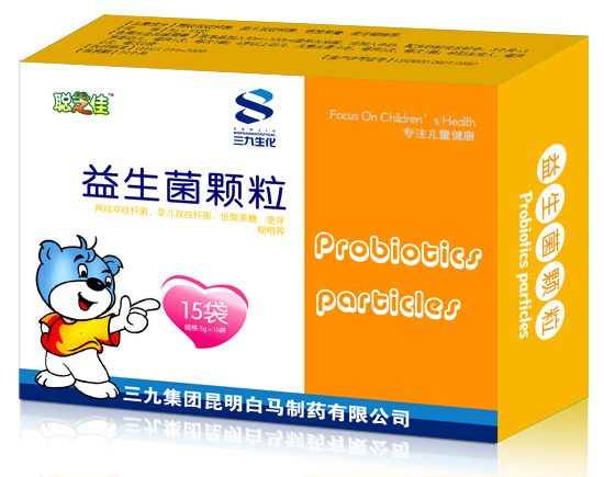 聪芝佳益生菌营养颗粒