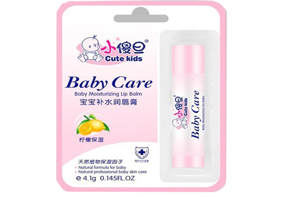 小傻旦宝宝润唇膏（柠檬香型）