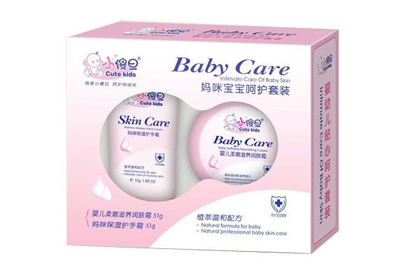小傻旦妈咪宝宝呵护套装