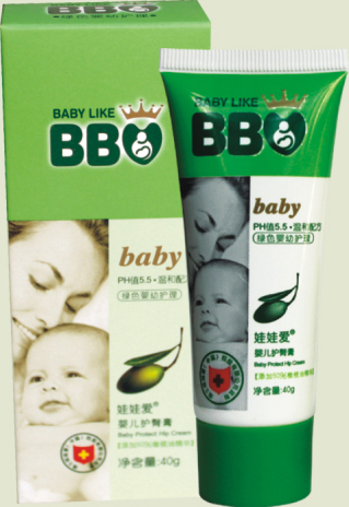 娃娃爱婴儿护臀膏