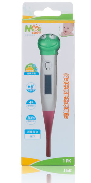 青蛙温度计