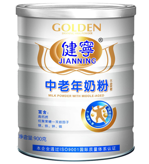 健宁中老年奶粉900克