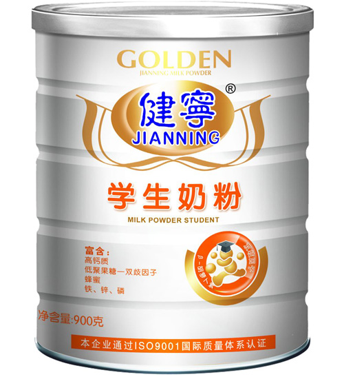健宁学生奶粉900克