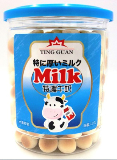 廷冠婴幼特浓牛奶味蛋酥