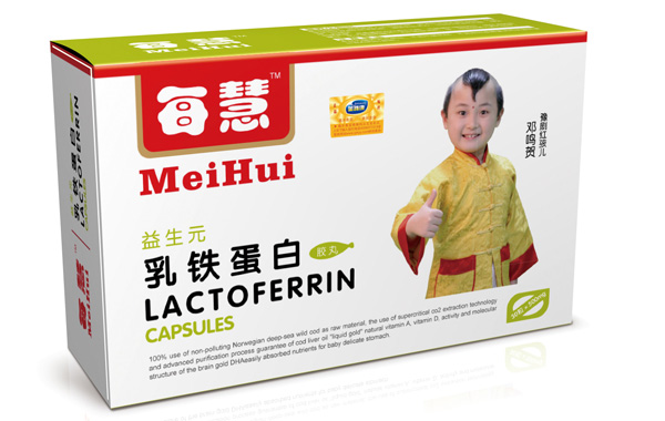 每慧乳铁蛋白胶丸