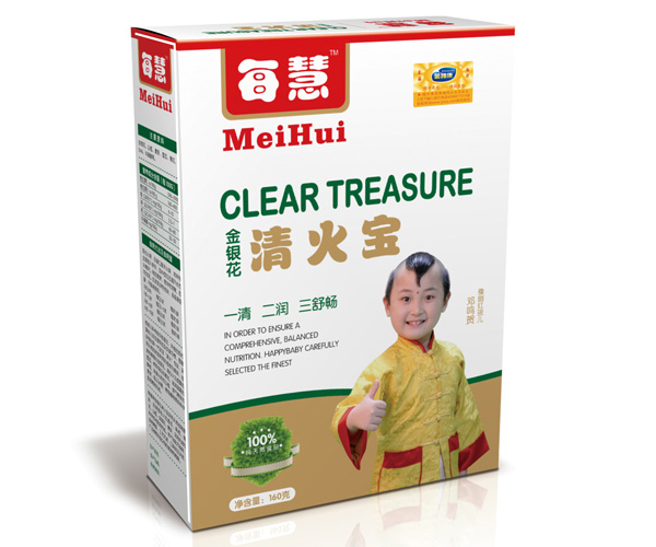 每慧金银花清火宝