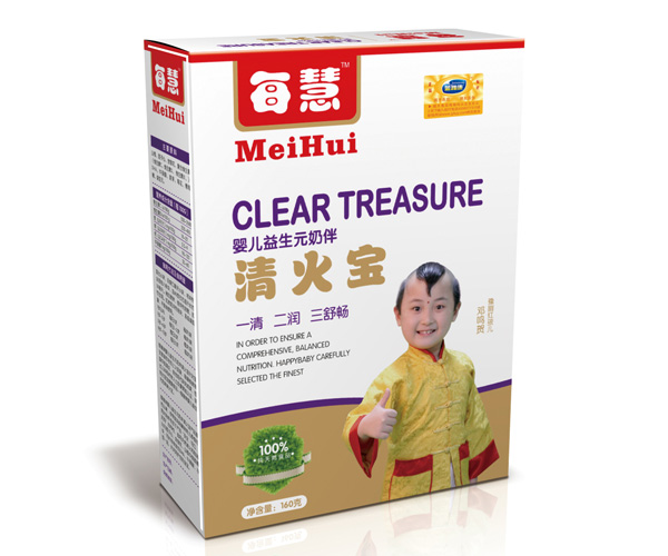 每慧婴儿益生元清火宝