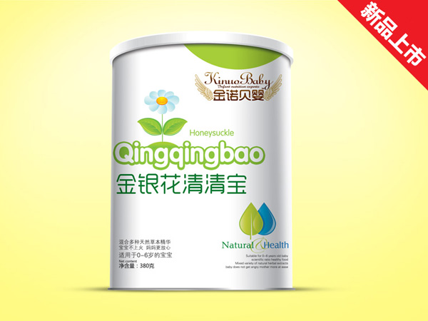 金诺贝婴金银花清清宝纸听