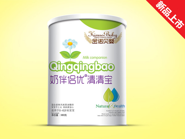 金诺贝婴奶伴侣优+清清宝纸听