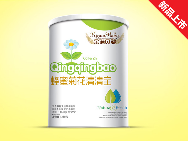 金诺贝婴蜂蜜菊花清清宝纸听