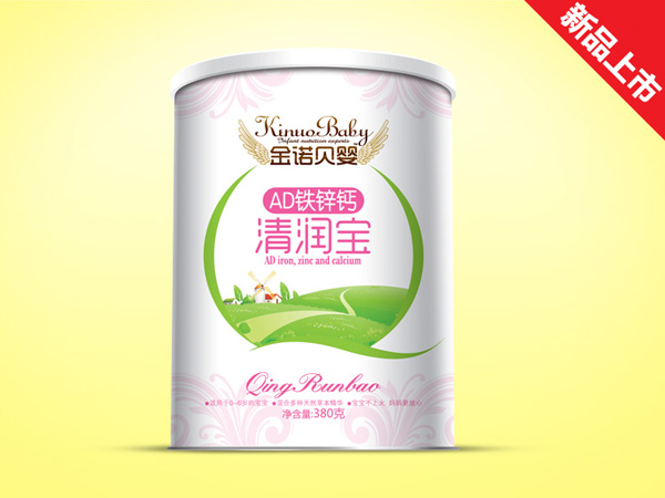 金诺贝婴AD铁锌钙清润宝纸听