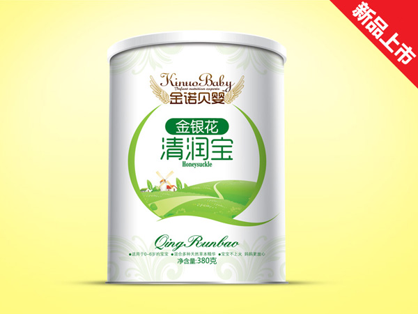 金诺贝婴金银花清润宝纸听