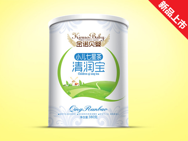 金诺贝婴小儿七星茶清润宝纸听