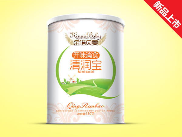 金诺贝婴开味消食清润宝纸听