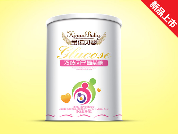 金诺贝婴双歧因子葡萄糖纸听