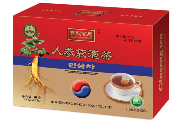 宫殿宴品人参袋泡茶（20包）