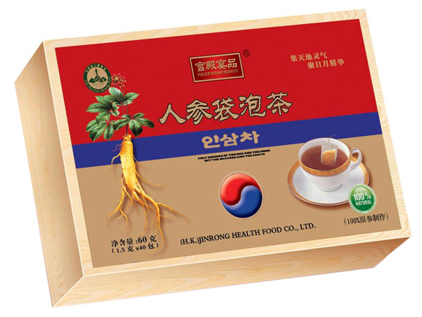 宫殿宴品人参袋泡茶（40包）