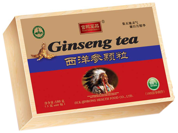 宫殿宴品西洋参颗粒（60包）