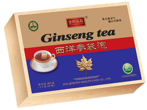 宫殿宴品西洋参袋泡（40包）