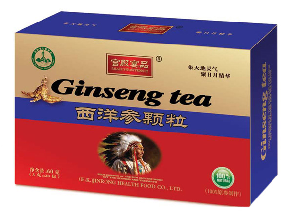 宫殿宴品西洋参颗粒（20包）
