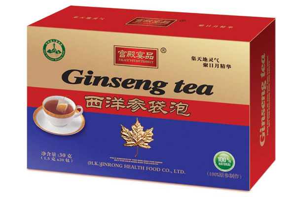 宫殿宴品西洋参袋泡（20包）
