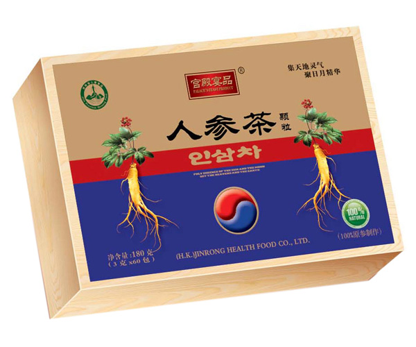 宫殿宴品人参茶颗粒（60包）