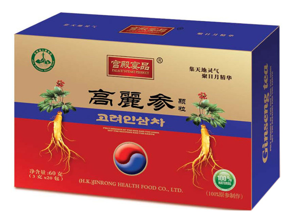 宫殿宴品高丽参颗粒（20包）
