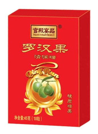 宫殿宴品罗汉果清润糖45g