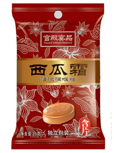 宫殿宴品西瓜霜清凉润喉糖25g
