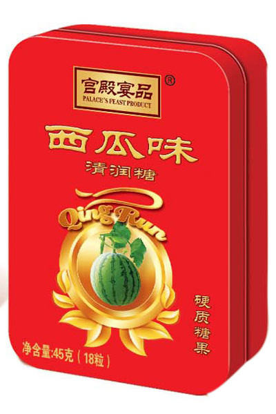 宫殿宴品西瓜味清润糖