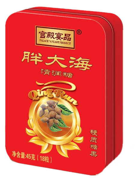 宫殿宴品胖大海清润糖