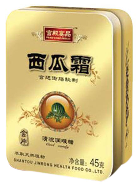 宫殿宴品西瓜霜清凉润喉糖