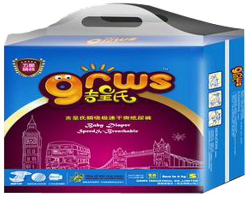 吉呈氏小包超薄型尿裤